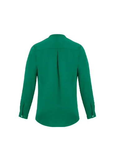 Picture of Biz Corporates, Juliette Long Sleeve Blouse